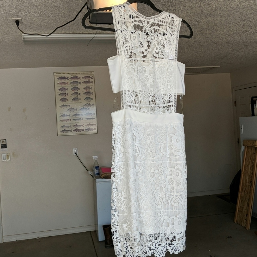 White dress